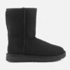 UGG Women's Classic Short II Sheepskin Boots - Black