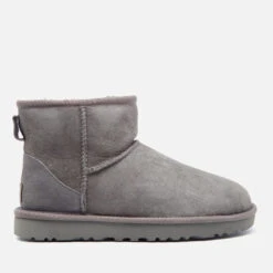 UGG Women's Classic Mini II Sheepskin Boots - Grey