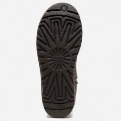 UGG Women's Classic Mini II Sheepskin Boots - Grey -Cheap Stepwise Footwear Store 11307541 8574492323756837