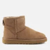 Ugg Women's Classic Mini II Sheepskin Boots - Chestnut