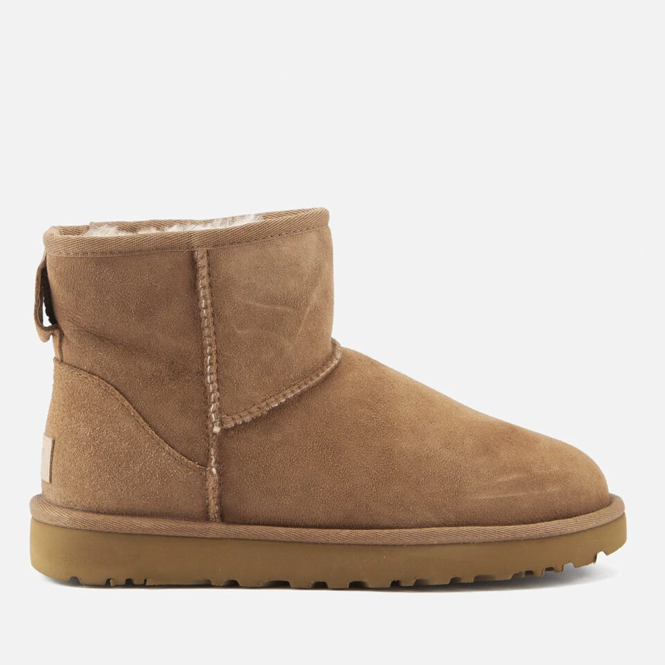 Ugg Women's Classic Mini II Sheepskin Boots - Chestnut 1 Ugg Women's Classic Mini II Sheepskin Boots - Chestnut