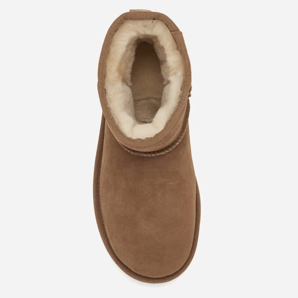 Ugg Women's Classic Mini II Sheepskin Boots - Chestnut 3 Ugg Women's Classic Mini II Sheepskin Boots - Chestnut - Image 3