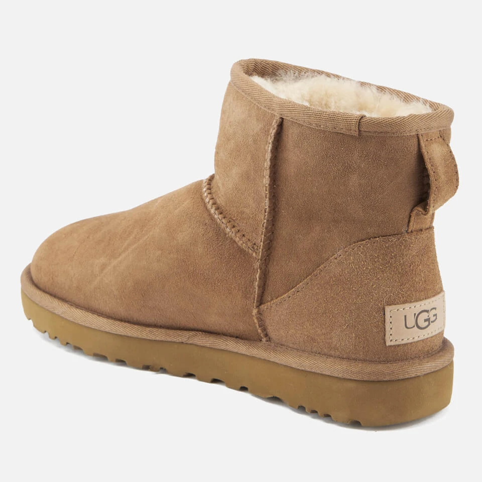 Ugg Women's Classic Mini II Sheepskin Boots - Chestnut 4 Ugg Women's Classic Mini II Sheepskin Boots - Chestnut - Image 4