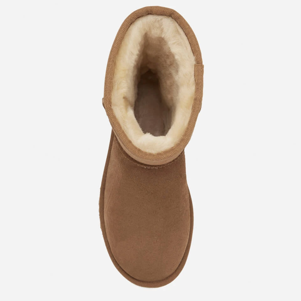 UGG Women's Classic Short II Sheepskin Boots - Chestnut 3 UGG Women's Classic Short II Sheepskin Boots - Chestnut - Image 3