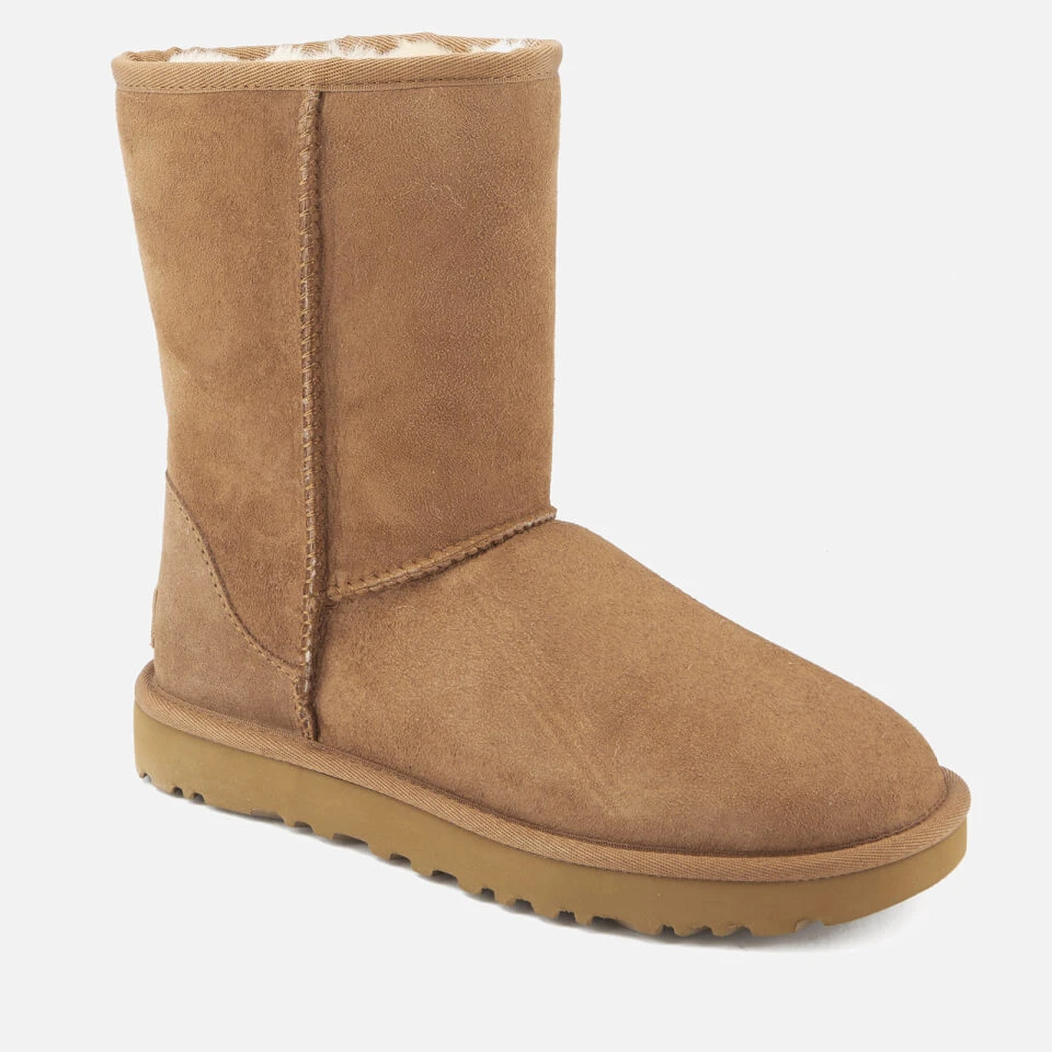 UGG Women's Classic Short II Sheepskin Boots - Chestnut 2 UGG Women's Classic Short II Sheepskin Boots - Chestnut - Image 2