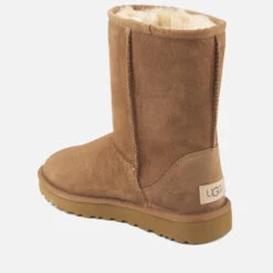 UGG Women's Classic Short II Sheepskin Boots - Chestnut 8 UGG Women's Classic Short II Sheepskin Boots - Chestnut -Cheap Stepwise Footwear Store 11307810 7054718863287810