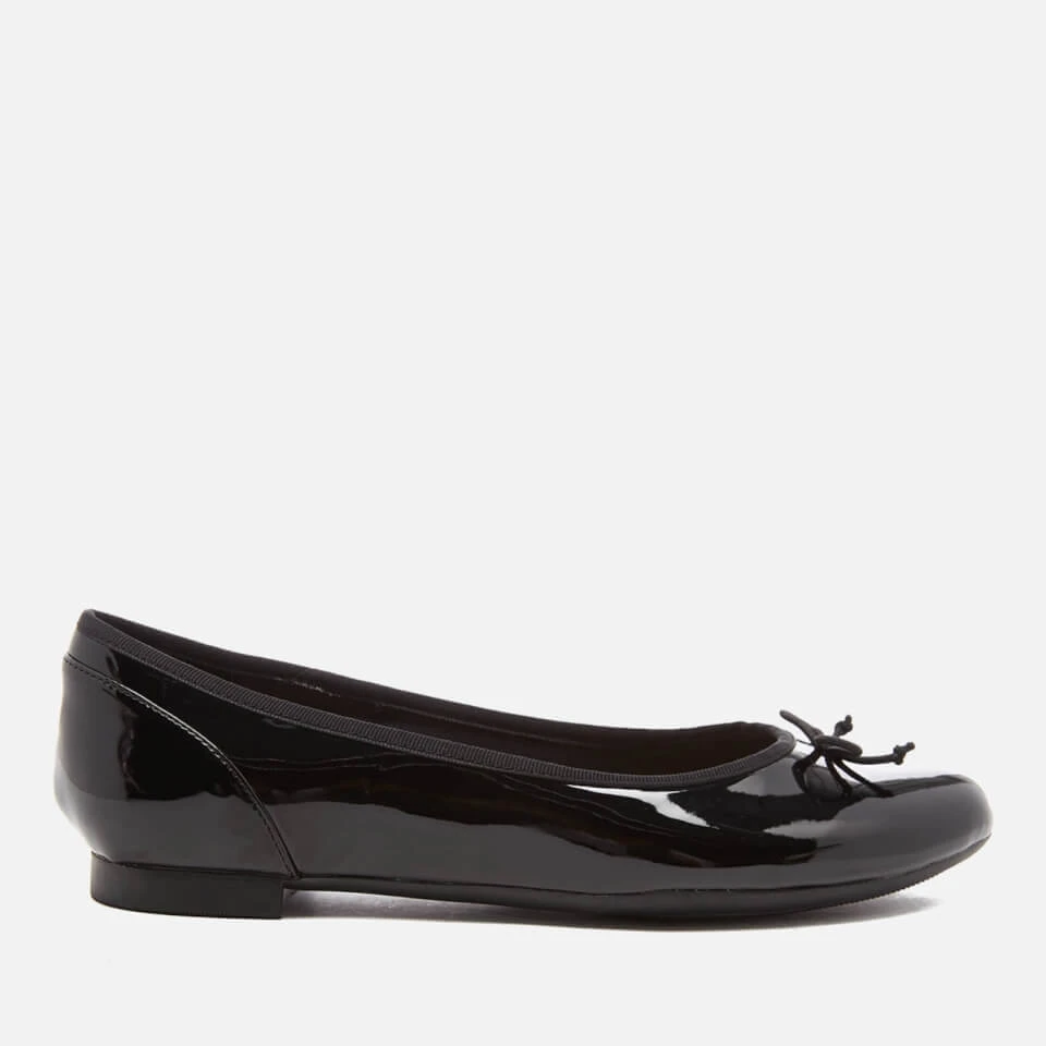 Clarks Women's Couture Patent Ballet Flats - Black 1 Clarks Women's Couture Patent Ballet Flats - Black