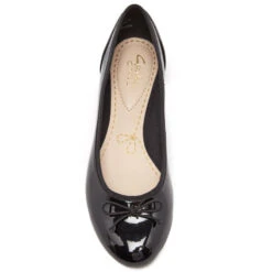 Clarks Women's Couture Patent Ballet Flats - Black 7 Clarks Women's Couture Patent Ballet Flats - Black -Cheap Stepwise Footwear Store 11341613 1744456351731156
