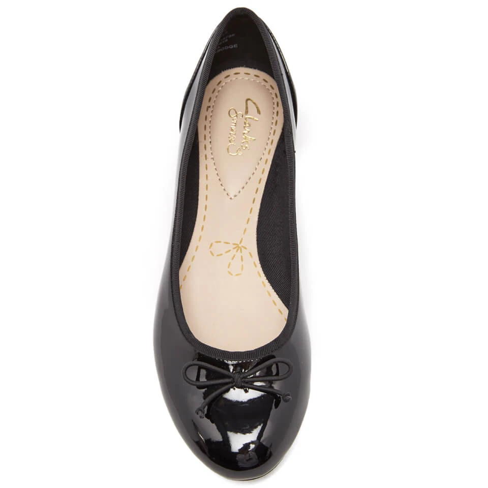 Clarks Women's Couture Patent Ballet Flats - Black 3 Clarks Women's Couture Patent Ballet Flats - Black - Image 3