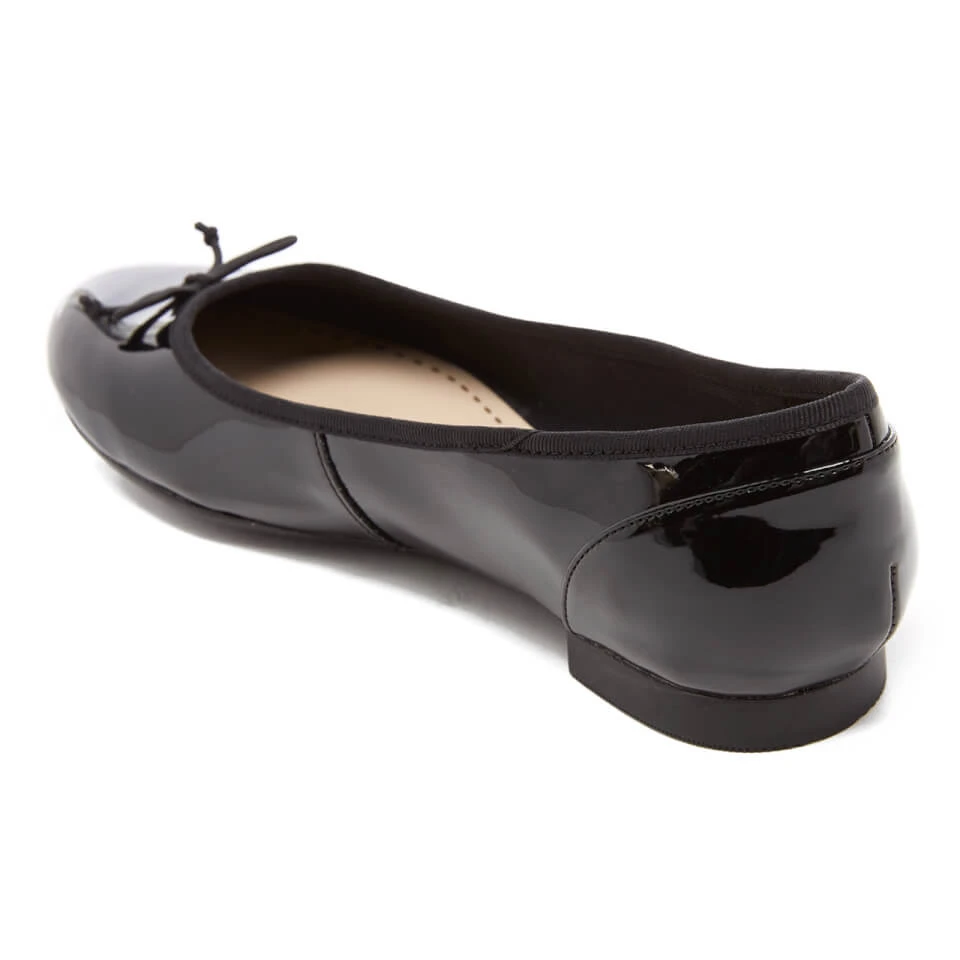 Clarks Women's Couture Patent Ballet Flats - Black 4 Clarks Women's Couture Patent Ballet Flats - Black - Image 4