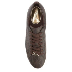 MICHAEL MICHAEL KORS Women's Keaton Stripe Trainers - Brown 7 MICHAEL MICHAEL KORS Women's Keaton Stripe Trainers - Brown -Cheap Stepwise Footwear Store 11395100 3294474460196672