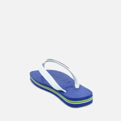 Havaianas Kids' Brasil Logo Flip Flops - Marine Blue -Cheap Stepwise Footwear Store 11407531 7175047565966718
