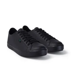 KICKERS TOVNI LACER LTHR AU BLACK/BLACK -Cheap Stepwise Footwear Store 11407672 2704874921089080