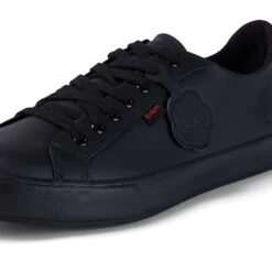 KICKERS TOVNI LACER LTHR AU BLACK/BLACK -Cheap Stepwise Footwear Store 11407672 9994874921290602