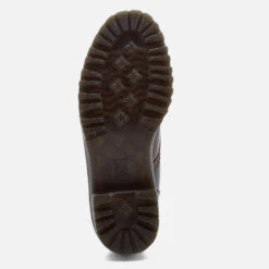 Dr. Martens Women's Leona Leather Lace Up Heeled Boots - Black -Cheap Stepwise Footwear Store 11447028 5304520882342190