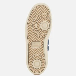 Veja Women's V-10 Leather Trainers - Extra White/Nautica/Pekin -Cheap Stepwise Footwear Store 11473621 1434507150021446