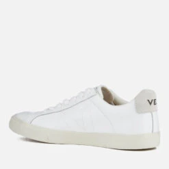 Veja Men's Esplar Leather Trainers - Extra White -Cheap Stepwise Footwear Store 11473641 1304507150273902