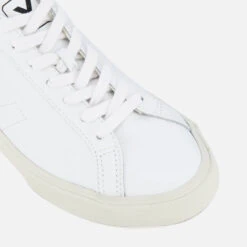 Veja Men's Esplar Leather Trainers - Extra White -Cheap Stepwise Footwear Store 11473641 1564507150372260