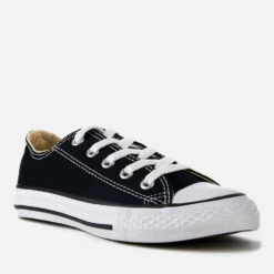 Converse Kid's Chuck Taylor All Star Ox Trainers - Black -Cheap Stepwise Footwear Store 11520513 5174521396747774