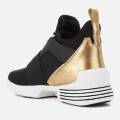 Kendall + Kylie Women's Braydin Runner Trainers - Black -Cheap Stepwise Footwear Store 11528042 8024514620616790