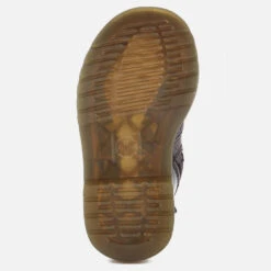 Dr. Martens Toddlers' 1460 T Patent Lamper Lace Up Boots - Black -Cheap Stepwise Footwear Store 11640283 1194548022844820