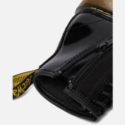 Dr. Martens Toddlers' 1460 T Patent Lamper Lace Up Boots - Black -Cheap Stepwise Footwear Store 11640283 1704840412786259