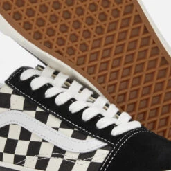 Vans Anaheim Old Skool 36 DX Trainers - Black/Check -Cheap Stepwise Footwear Store 11723486 1544608453195459