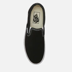 Vans Women's Classic Platform Slip-On Trainers - Black 6 Vans Women's Classic Platform Slip-On Trainers - Black -Cheap Stepwise Footwear Store 11723640 1444592389114776
