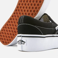 Vans Women's Classic Platform Slip-On Trainers - Black 7 Vans Women's Classic Platform Slip-On Trainers - Black -Cheap Stepwise Footwear Store 11723640 5494592389211070