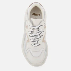 Ash Women's Addict Chunky Running Style Trainers - Off White/White -Cheap Stepwise Footwear Store 11739408 6384581765630015