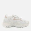 Ash Women's Addict Chunky Running Style Trainers - Off White/White