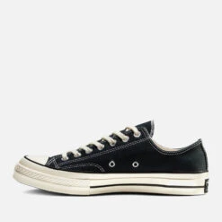 Converse Chuck 70 Ox Trainers - Black/Black/Egret -Cheap Stepwise Footwear Store 11788049 1034978614104307