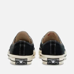 Converse Chuck 70 Ox Trainers - Black/Black/Egret -Cheap Stepwise Footwear Store 11788049 1534978614163977