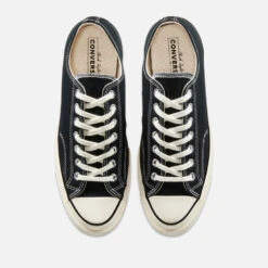 Converse Chuck 70 Ox Trainers - Black/Black/Egret -Cheap Stepwise Footwear Store 11788049 2094978614034575