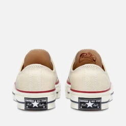 Converse Chuck 70 Ox Trainers - Parchment/Garnet/Egret -Cheap Stepwise Footwear Store 11788219 1154978614830679