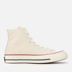Converse Chuck 70 Hi-Top Trainers - Parchment/Garnet/Egret