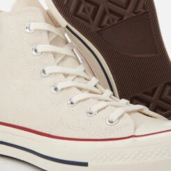 Converse Chuck 70 Hi-Top Trainers - Parchment/Garnet/Egret -Cheap Stepwise Footwear Store 11788297 5444617312226029