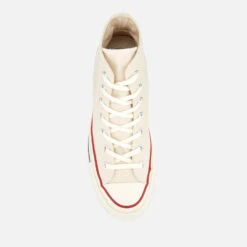 Converse Chuck 70 Hi-Top Trainers - Parchment/Garnet/Egret -Cheap Stepwise Footwear Store 11788297 6664617312099237