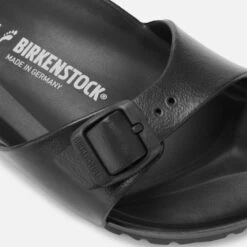 Birkenstock Women's Madrid Slim Fit Eva Single Strap Sandals - Black -Cheap Stepwise Footwear Store 12029806 1454657981026879