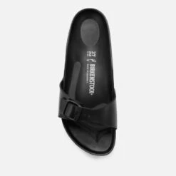 Birkenstock Women's Madrid Slim Fit Eva Single Strap Sandals - Black -Cheap Stepwise Footwear Store 12029806 6975052705754398
