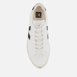 Veja Men's Campo Chrome Free Leather Trainers - Extra White/Black -Cheap Stepwise Footwear Store 12093033 3124722987245931