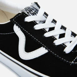 Vans Sport Suede Trainers - Black -Cheap Stepwise Footwear Store 12103231 4454686245872722