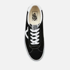 Vans Sport Suede Trainers - Black -Cheap Stepwise Footwear Store 12103231 4714686245788911