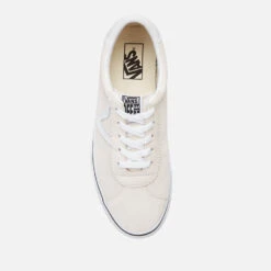 Vans Sport Suede Trainers - White -Cheap Stepwise Footwear Store 12103241 2094686246160098