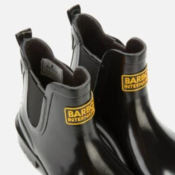 Barbour International Women's Assen Chelsea Wellies - Black -Cheap Stepwise Footwear Store 12104373 1235053004212197