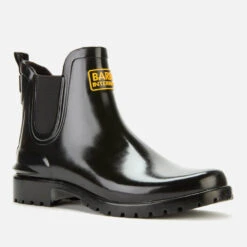 Barbour International Women's Assen Chelsea Wellies - Black -Cheap Stepwise Footwear Store 12104373 1745053004301120