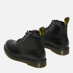 Dr. Martens 101 Smooth Leather 6-Eye Boots - Black 8 Dr. Martens 101 Smooth Leather 6-Eye Boots - Black -Cheap Stepwise Footwear Store 12105494 1265002442457903