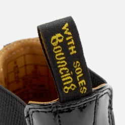 Dr. Martens Women's 2976 Patent Lamper Chelsea Boots - Black -Cheap Stepwise Footwear Store 12105504 4494695525118338