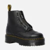 Dr. Martens Women's Sinclair Leather Zip Front Boots - Black