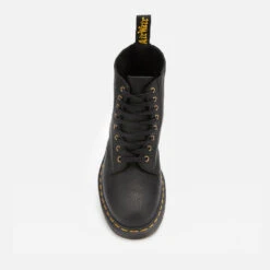 Dr. Martens Men's 1460 Ambassador Soft Leather Pascal 8-Eye Boots - Black -Cheap Stepwise Footwear Store 12105582 1584695246813759